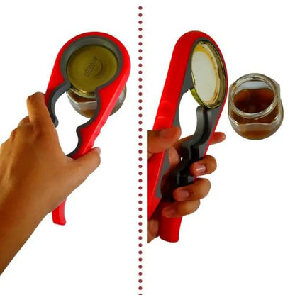 Multi-Size Silicone Jar Opener for Lids and Bottles