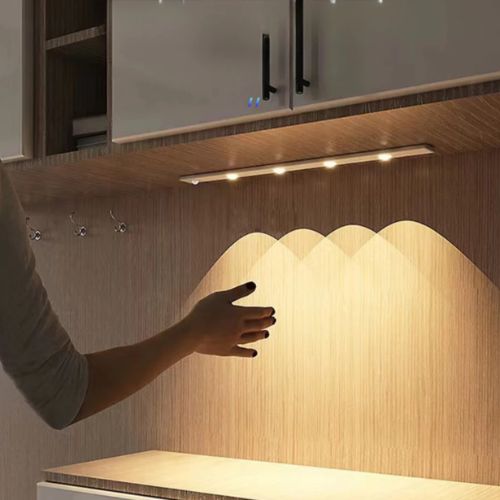 SmartGlow Motion Sensor LED Light Bar USB Rechargeable