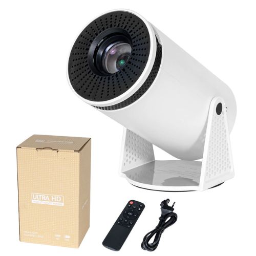 HY300 PRO Smart Projector 4K Android 11 WiFi & Bluetooth