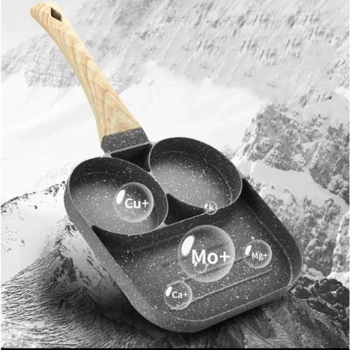 MultiCook 3-in-1 Nonstick Divided Frying Pan