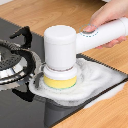 PowerScrub 5-in-1 Electric Cleaning Brush