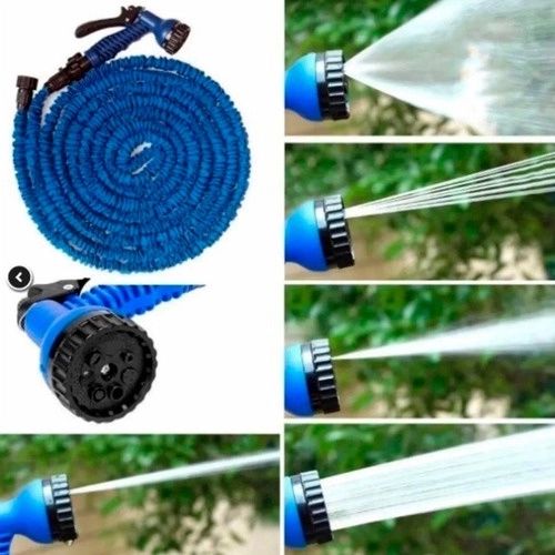 FlexFlow Expandable Hose with 7 Spray Modes