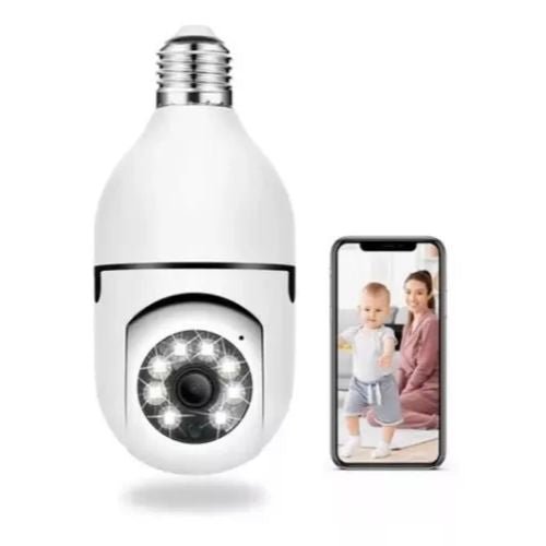 SecureView Smart WiFi Security Camera with Motion Tracking