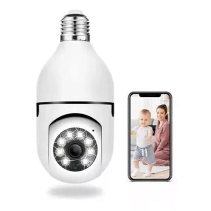 SecureView Smart WiFi Security Camera with Motion Tracking
