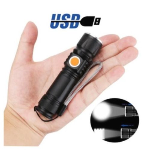 PowerLite Compact Rechargeable LED Flashlight