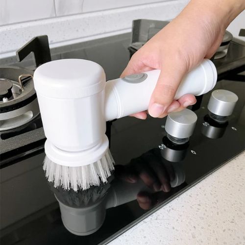 PowerScrub 5-in-1 Electric Cleaning Brush