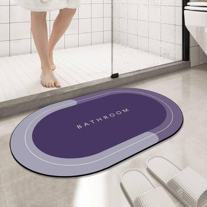 DryStep Ultra Absorbent Quick-Dry Bath Mat
