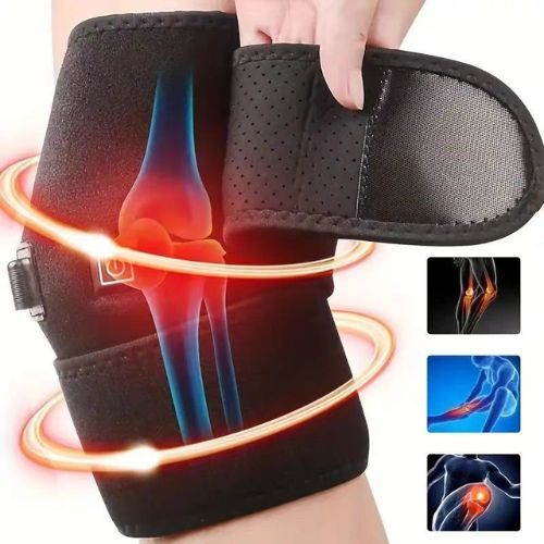 USB Heated Knee Wrap – Adjustable Heating Pad for Everyday Comfort