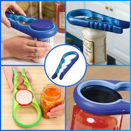 Multi-Size Silicone Jar Opener for Lids and Bottles