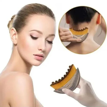 2-Pack Facial Lymphatic Massage Brushes – Soft Bristle Skincare Brush Set