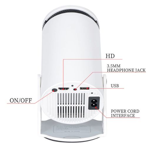 HY300 PRO Smart Projector 4K Android 11 WiFi & Bluetooth