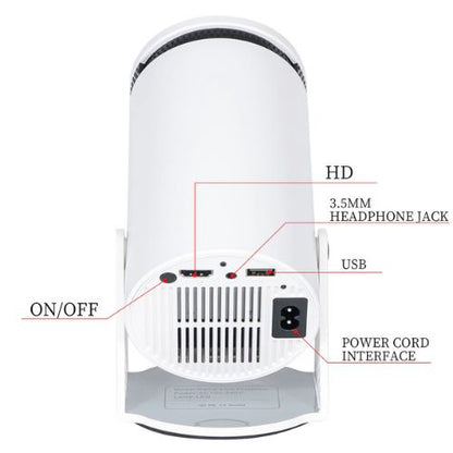 HY300 PRO Smart Projector 4K Android 11 WiFi & Bluetooth