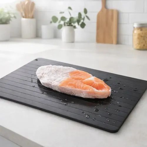 Fast Defrosting Board for Meat and Frozen Foods