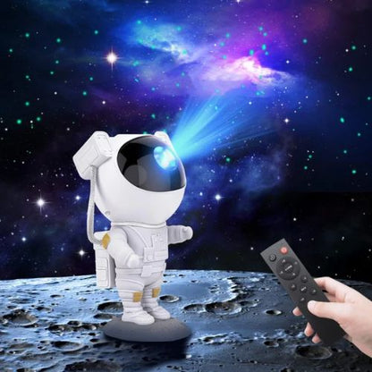 Astronaut Galaxy Star Projector with Remote Control