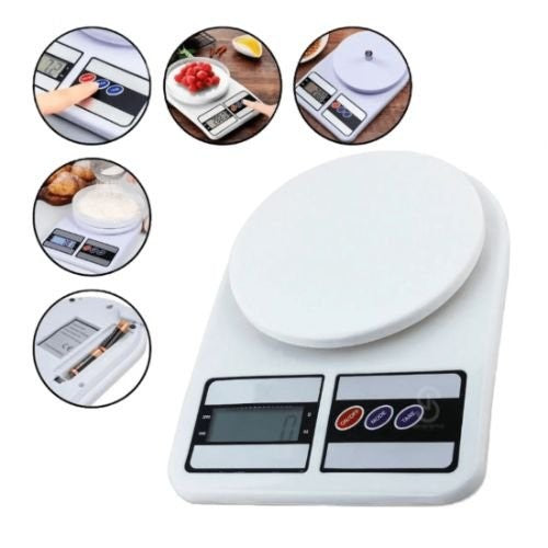 NutriScale Precision Digital Kitchen Scale 10kg