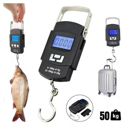 TravelScale Portable Digital Hanging Scale 50kg