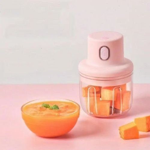 TurboChop Electric Mini Food Processor USB Rechargeable