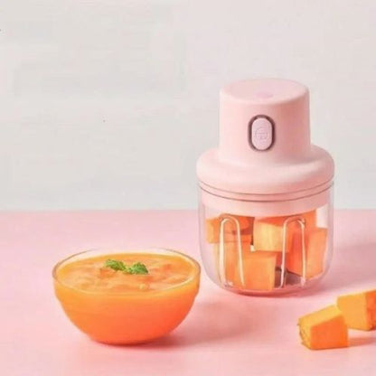 TurboChop Electric Mini Food Processor USB Rechargeable