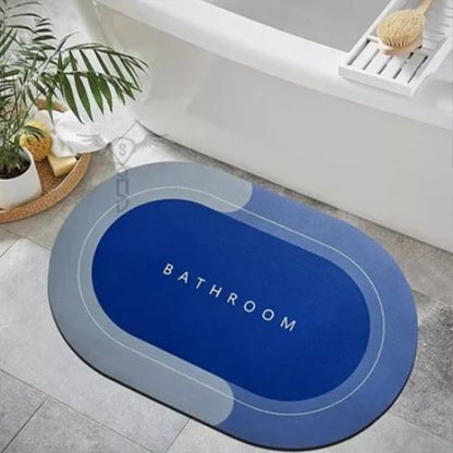 DryStep Ultra Absorbent Quick-Dry Bath Mat