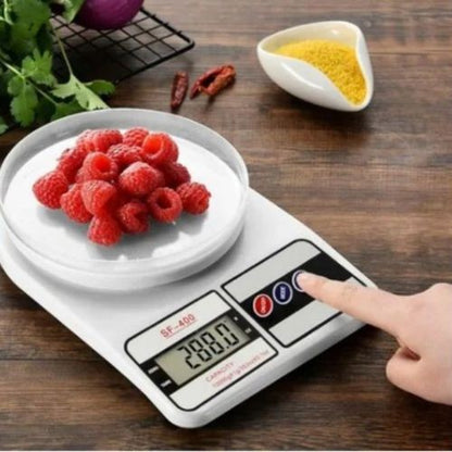 NutriScale Precision Digital Kitchen Scale 10kg