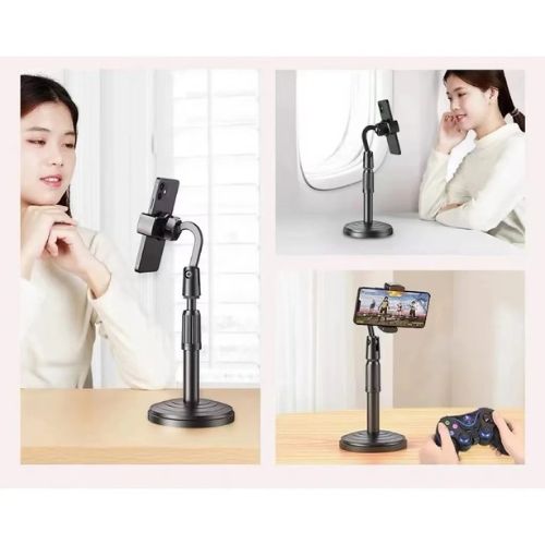 FlexView Adjustable Phone Stand for Desk