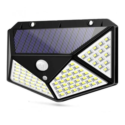 SolarBright Motion Sensor Light 100 LEDs Waterproof