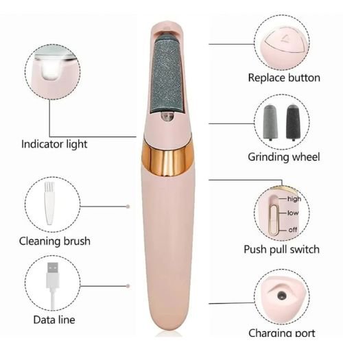 SmoothStep Electric Callus Remover for Soft Feet