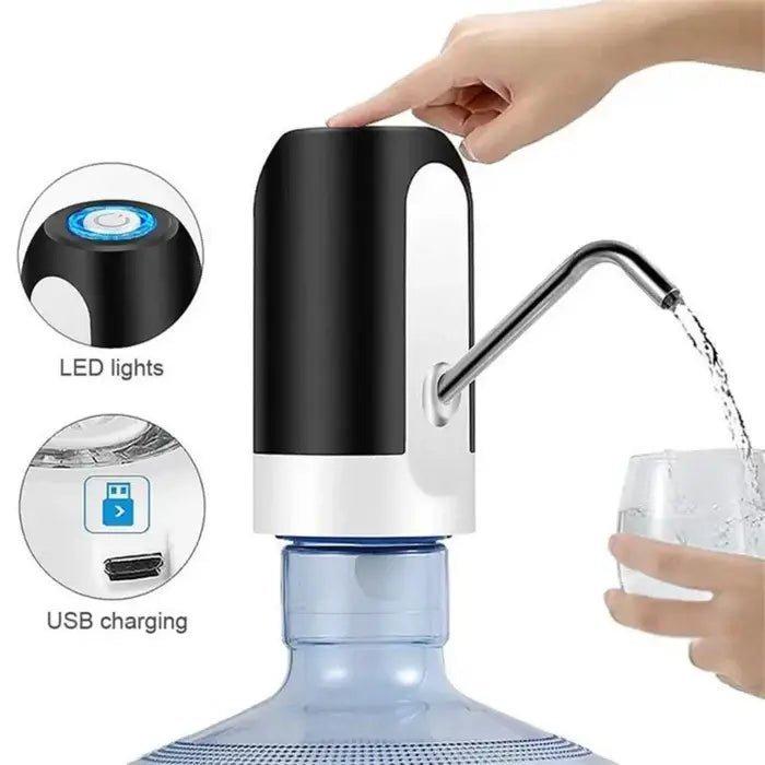 PureFlow Electric Water Dispenser USB Rechargeable