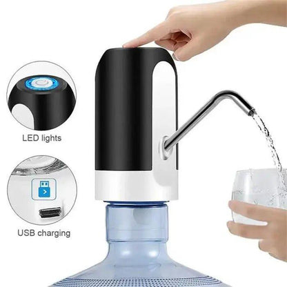 PureFlow Electric Water Dispenser USB Rechargeable