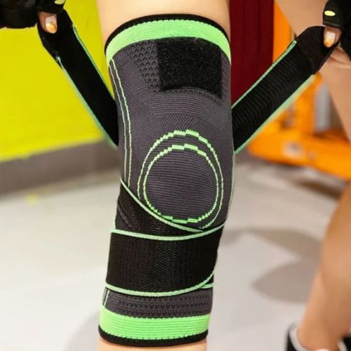 FlexKnee Adjustable Knee Support Sleeve for Daily Stability