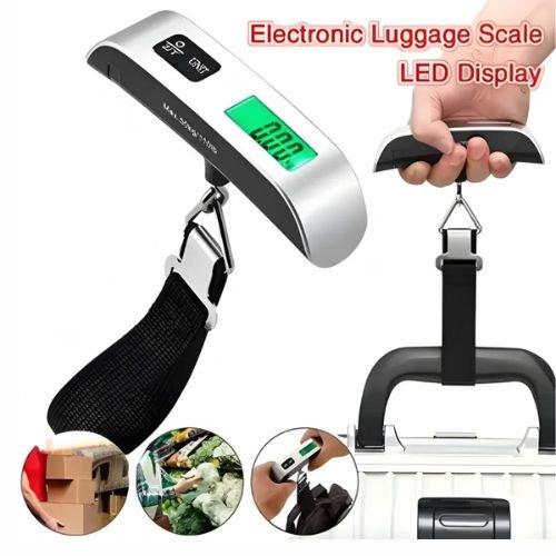 SmartWeigh Portable Digital Hanging Scale 50kg