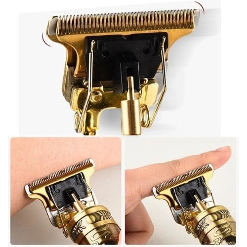 TrimPro Precision Rechargeable Hair & Beard Trimmer