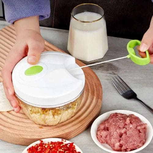 QuickChop Manual Food Processor 400ml