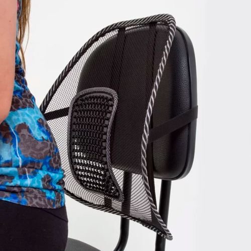ErgoSupport Breathable Lumbar Back Support for Chair