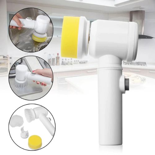 PowerScrub 5-in-1 Electric Cleaning Brush