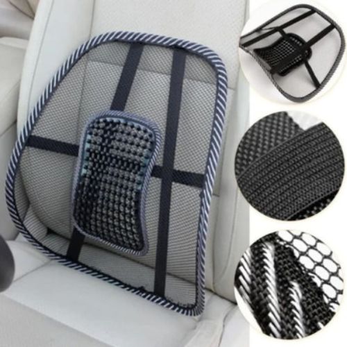 ErgoSupport Breathable Lumbar Back Support for Chair
