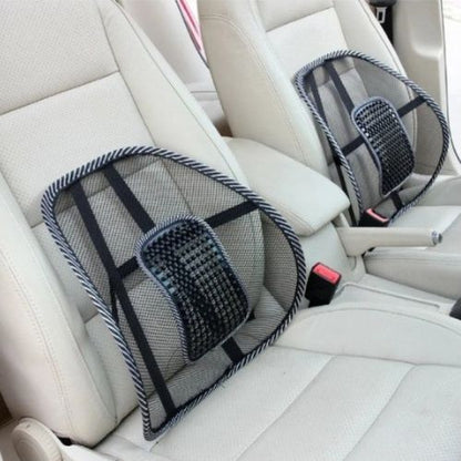 ErgoSupport Breathable Lumbar Back Support for Chair