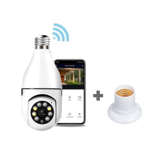 SecureView Smart WiFi Security Camera with Motion Tracking