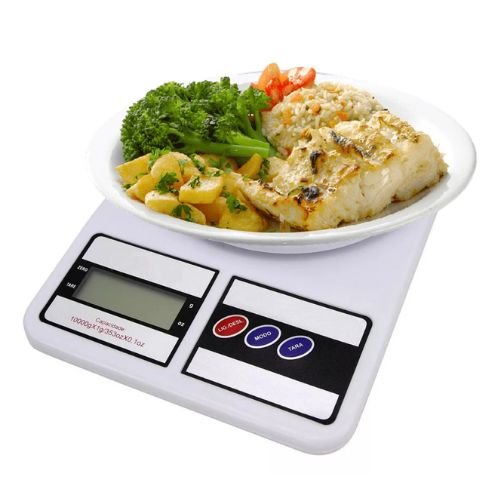 NutriScale Precision Digital Kitchen Scale 10kg
