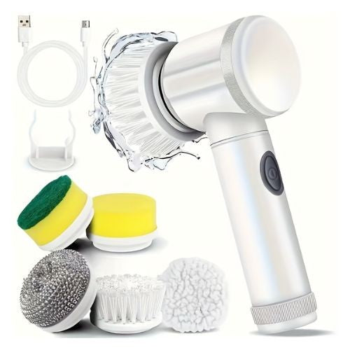 PowerScrub 5-in-1 Electric Cleaning Brush