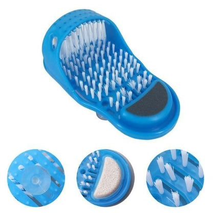 FootClean Scrubber Slippers for Deep Foot Cleaning