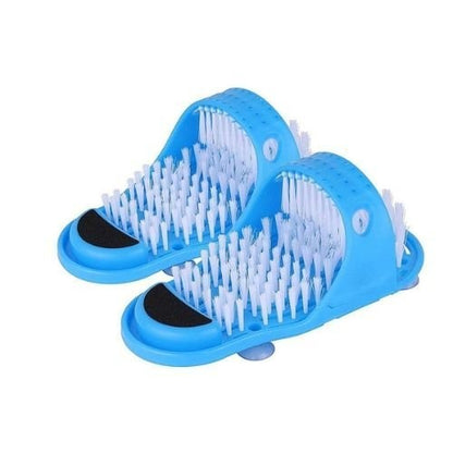 FootClean Scrubber Slippers for Deep Foot Cleaning