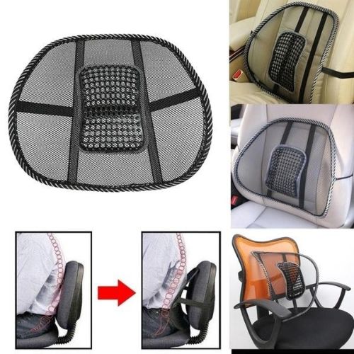 ErgoSupport Breathable Lumbar Back Support for Chair