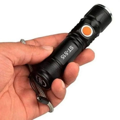PowerLite Compact Rechargeable LED Flashlight