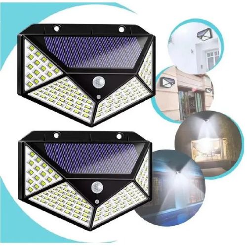 SolarBright Motion Sensor Light 100 LEDs Waterproof