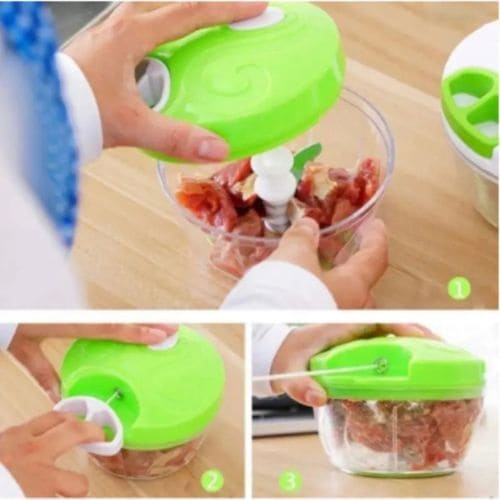 QuickChop Manual Food Processor 400ml