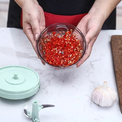 QuickChop Manual Food Processor 400ml