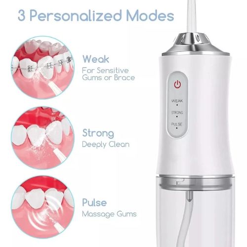 AquaClean Portable Dental Water Flosser 220ml