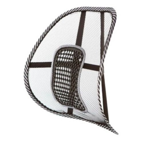 ErgoSupport Breathable Lumbar Back Support for Chair
