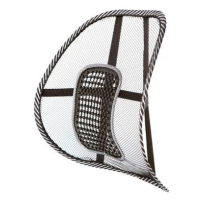 ErgoSupport Breathable Lumbar Back Support for Chair